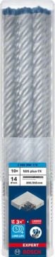 Bosch Kırıcı Delici Uç SDS-Plus-7X Expert 14x265 mm (10 Adet) - 2608900176