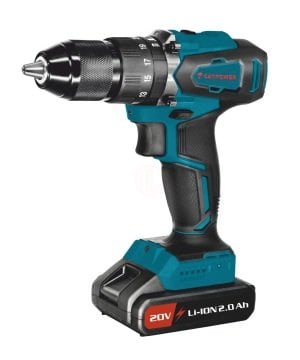 Catpower Akülü Darbeli Vidalama Matkabı 4111 (2 x 2,0 Ah Akü)