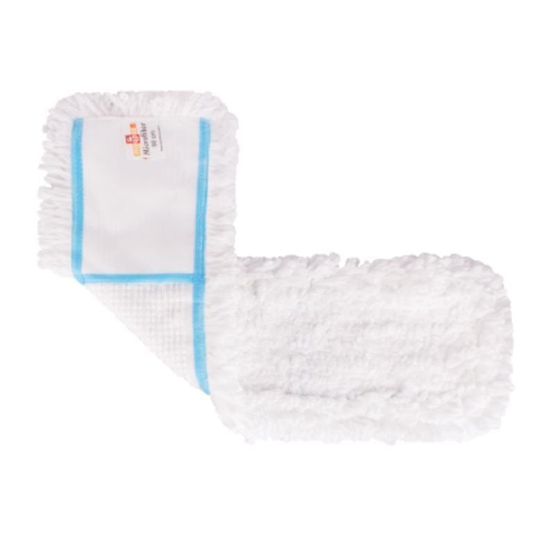 İzmir Fırça Moqpass Nemli Paspas Mop Mikrofiber Zincir Dikiş Yedek 50 Cm