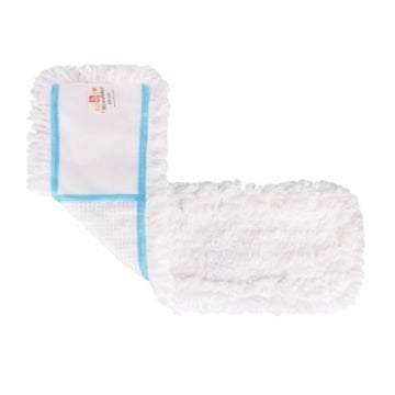 İzmir Fırça Moqpass Nemli Paspas Mop Mikrofiber Zincir Dikiş Yedek 50 Cm