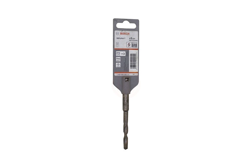 Bosch Sds-Plus-7 Delici Uç  8X115 Mm - 2608585038
