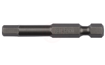 Ceta Form 1/4 İnç Allen Bits Uç 2.5 X 50 Mm
