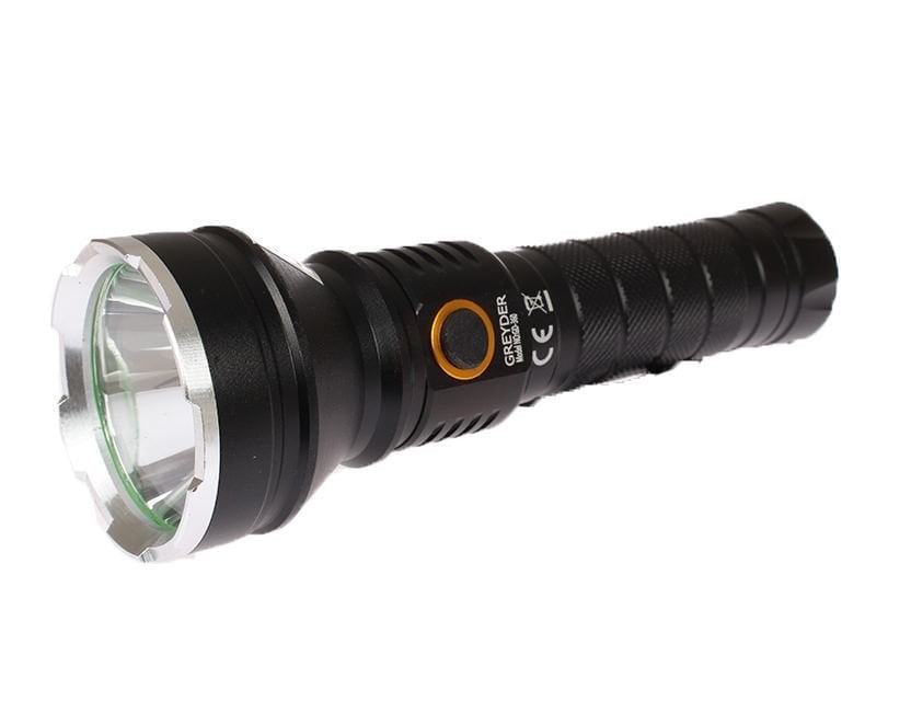 GREYDER ÇOK FONKSİYONLU ŞARJLI LED EL FENERİ - GS-2895
