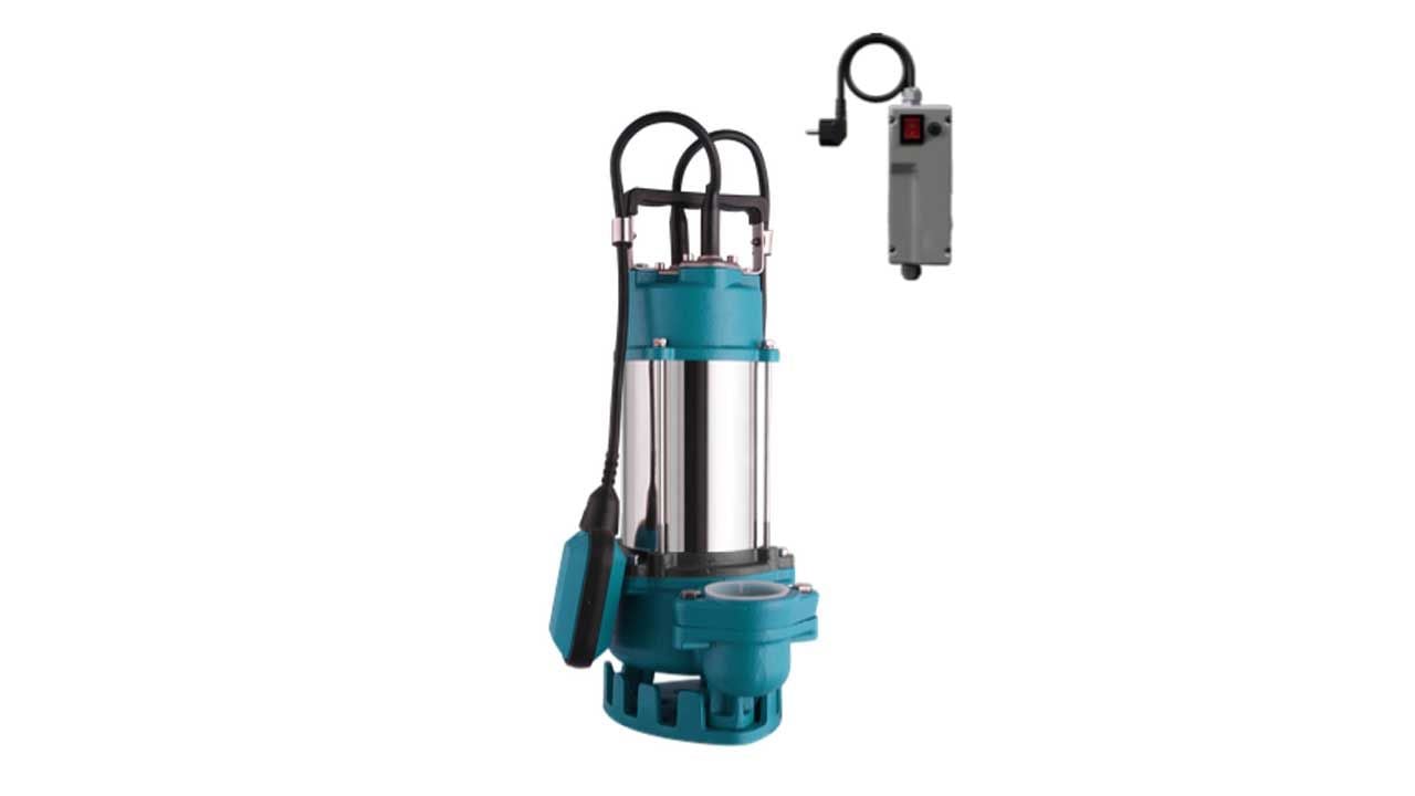 Kaysu Dalgıç Pompa 2 İnç 265x220x485 mm 14 Kg (0,75 kW - 1 HP)