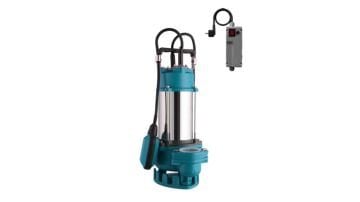 Kaysu Dalgıç Pompa 2 İnç 265x220x485 mm 14 Kg (0,75 kW - 1 HP)