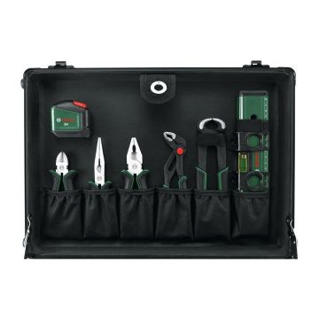 Bosch Tekerlekli Alet Çantası Seti 119 Parça