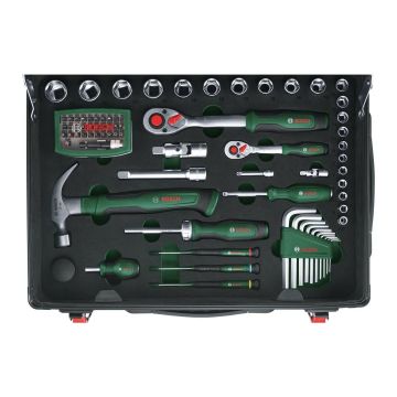 Bosch Tekerlekli Alet Çantası Seti 119 Parça