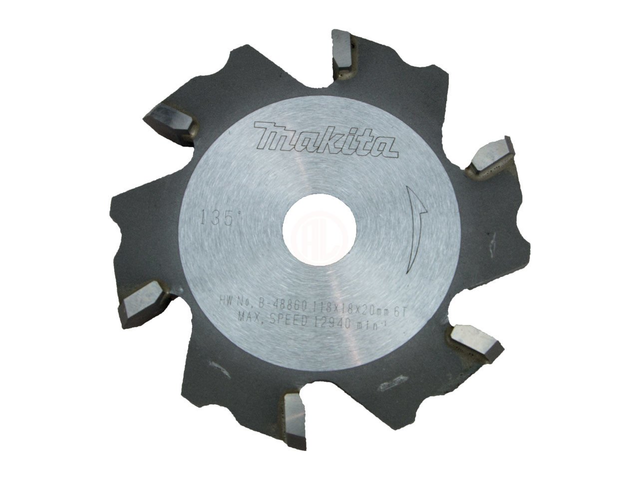 Makita Oluk Açma Testeresi (CA5000X) 118x14x20 mm 6 Diş 135° (B-48860)