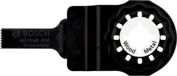 Bosch Starlock Testere Ucu Wood And Metal AIZ 10 AB 10 mm (1 Adet) - 2608661641