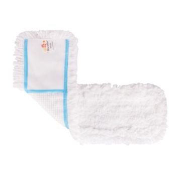 İzmir Fırça Moqpass Nemli Paspas Mop Mikrofiber Zincir Dikiş Yedek 60 Cm