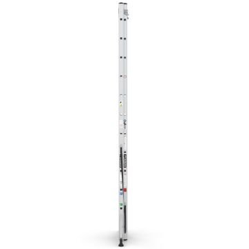 Çağsan İki Parçalı Çok Amaçlı Alüminyum Merdiven 2x12 Basamaklı - TSA7