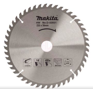 Makita Metal Daire Testere 185x30 mm 36 Diş (B-03931)