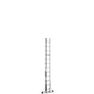 Çağsan İki Parçalı Çok Amaçlı Alüminyum Merdiven 2x12 Basamaklı - TSA7
