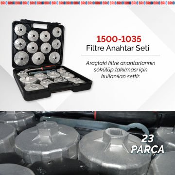 Brio Bgs Filtre Anahtar Seti 23 Parça