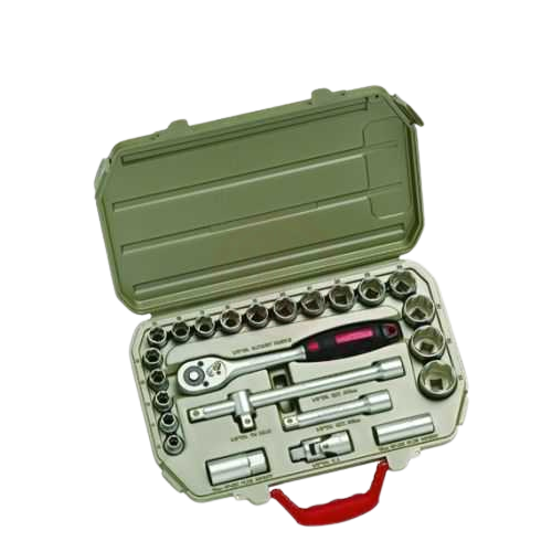 Crescent CTK 25EU Profesyonel Lokma Anahtar Takımı (1/2 İnç, 25 Parça, Metrik)
