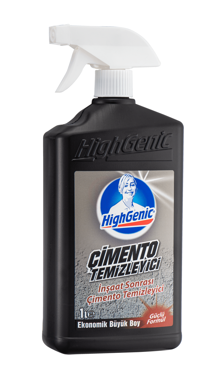Highgenic İNŞAAT SONRASI ÇİMENTO TEMİZLEYİCİ 1000 ML - HG3006