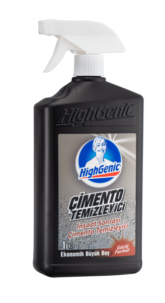 Highgenic İNŞAAT SONRASI ÇİMENTO TEMİZLEYİCİ 1000 ML - HG3006
