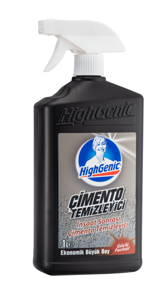 Highgenic İNŞAAT SONRASI ÇİMENTO TEMİZLEYİCİ 1000 ML - HG3006