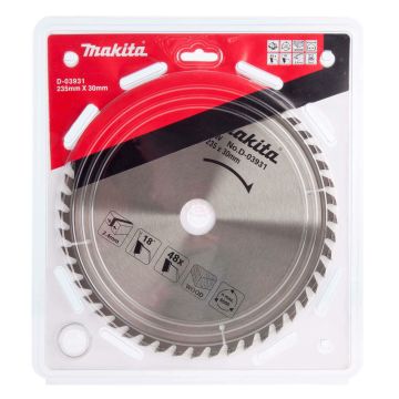 Makita Metal Daire Testere 185x30 mm 36 Diş (B-03931)