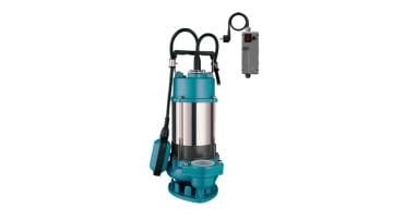 Kaysu Dalgıç Pompa WQD1500-D 2 İnç 245x165x460 mm 17,25 Kg (1,1 kW - 1,5 HP)