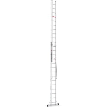 Çağsan İki Parçalı Çok Amaçlı Alüminyum Merdiven 2x14 Basamaklı - TSA8