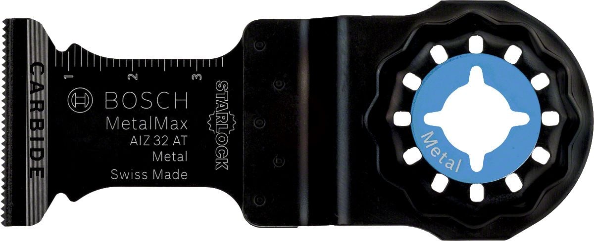 Bosch Starlock Testere Ucu MetalMax AIZ 32 AT 32 mm (1 Adet) - 2608662018