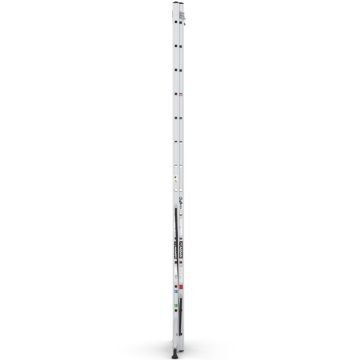 Çağsan İki Parçalı Çok Amaçlı Alüminyum Merdiven 2x14 Basamaklı - TSA8
