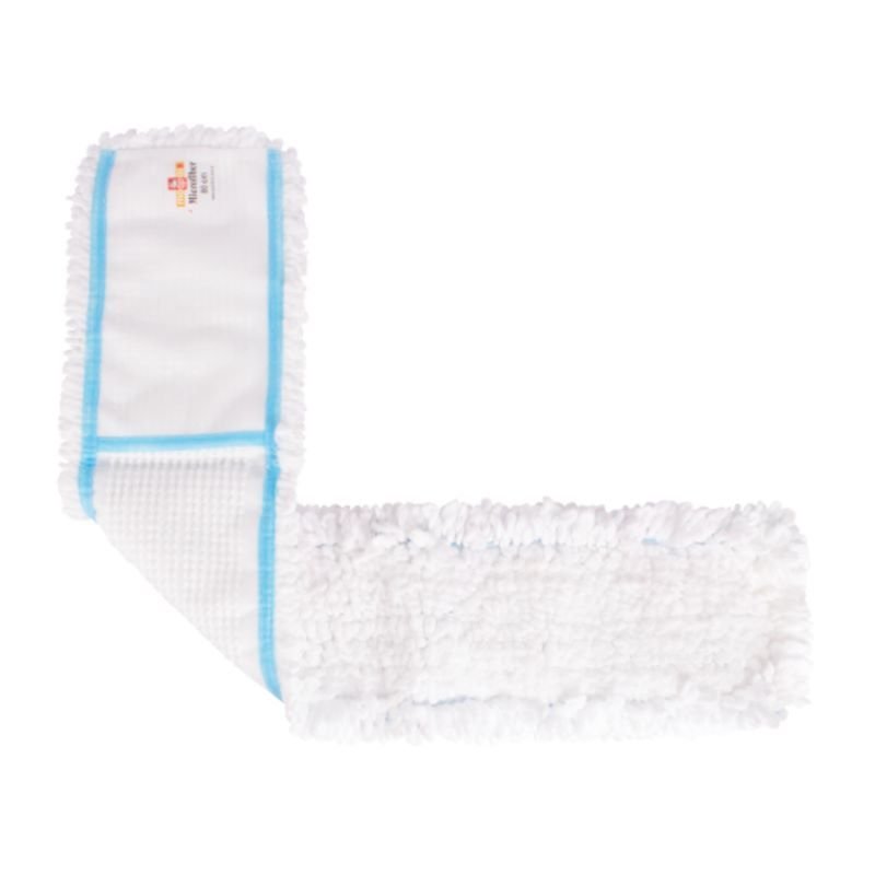 İzmir Fırça Moqpass Nemli Paspas Mop Mikrofiber Zincir Dikiş Yedek 80 Cm