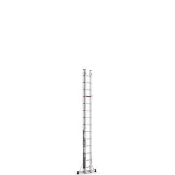 Çağsan İki Parçalı Çok Amaçlı Alüminyum Merdiven 2x14 Basamaklı - TSA8