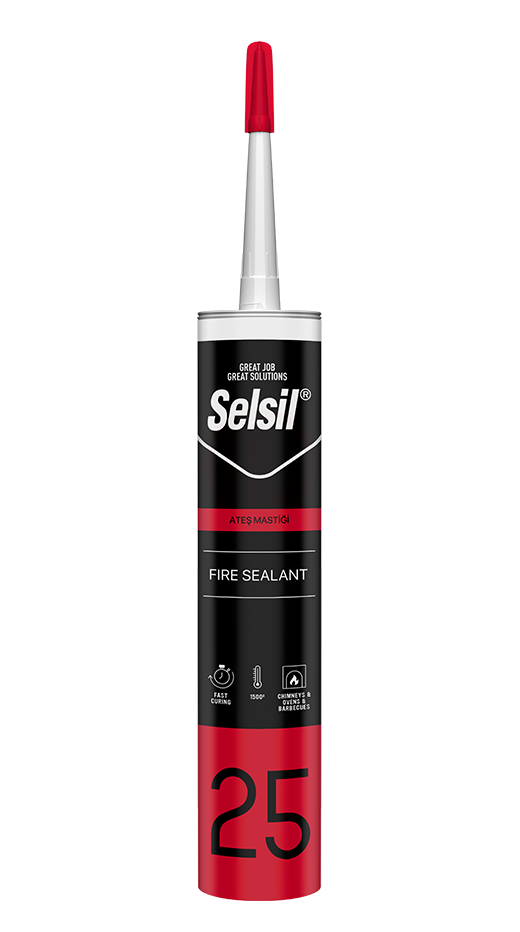 Selsil Ateş Mastiği 300 ml (1500 °C)