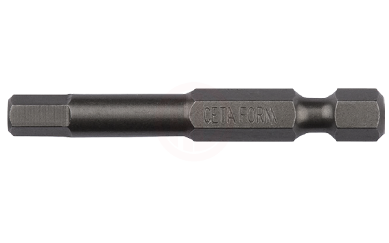 Ceta Form 1/4 İnç Allen Bits Uç 4.0 X 50 Mm