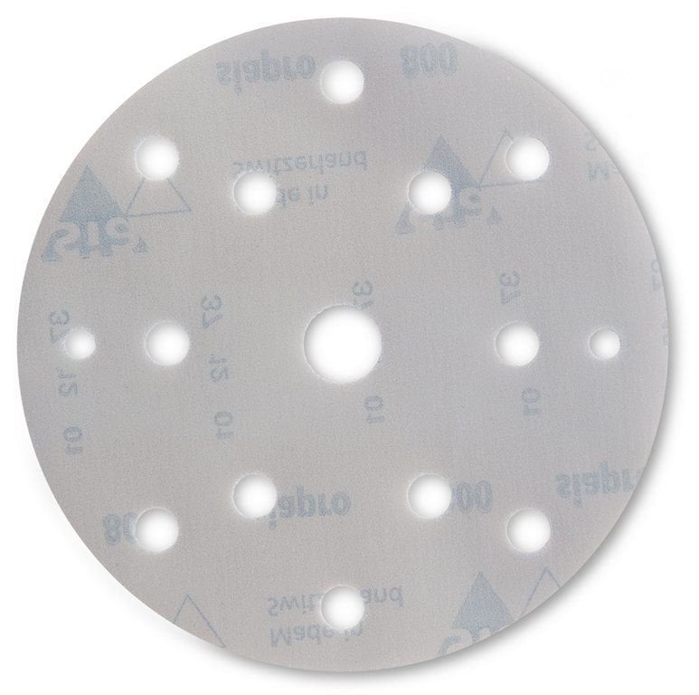 Sia Disk Zımpara 1958 Siapro 15 Delik Ø150 mm 800 Kum