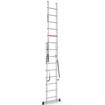 Çağsan Çok Amaçlı Alüminyum İskele Merdiven 2x8 Basamaklı - PL003