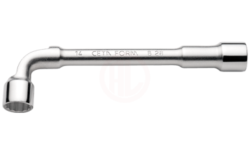 Ceta Form Pipo İki Ağız L Tipi Anahtar 19 Mm