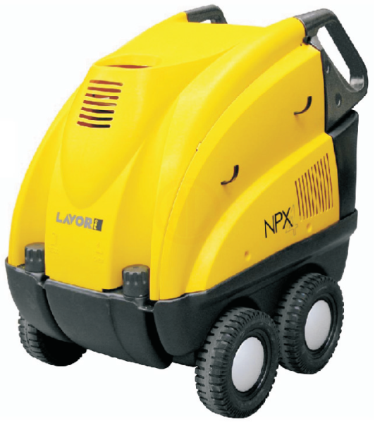 Lavor NPX 1211 SICAK-SOĞUK SU YIKAMA MAKİNASI - LAVORNPX1211XP