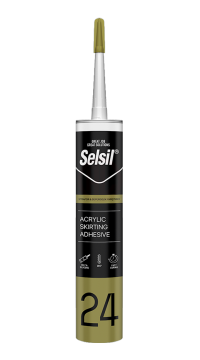 Selsil Strafor ve Süpürgelik Yapıştırıcı (Sıvı Çivi) 500 Gr Beyaz