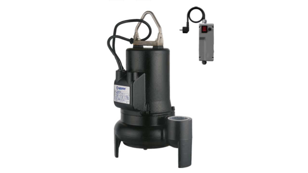 Kaysu Dalgıç Pompa WQH 3 İnÇ 324x236x491 mm 29,4 Kg (1,5 kW - 2 HP)