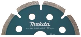 Makita Segmanlı Elmas Testere Mavi 115x1,6x22,23 mm (B-53780)