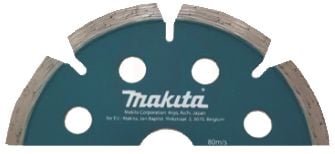 Makita Segmanlı Elmas Testere Mavi 115x1,6x22,23 mm (B-53780)
