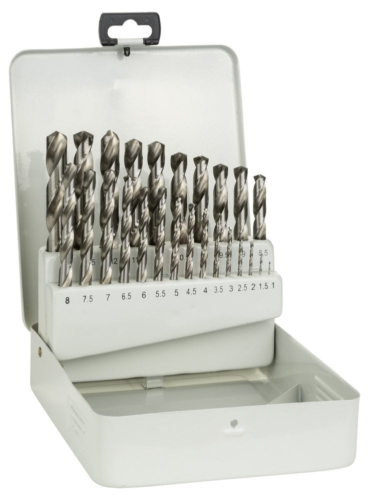 Bosch Metal Matkap Ucu HSS-G DIN 338 Set (25 Parça) - 2607018727