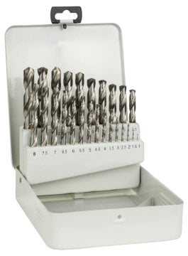 Bosch Metal Matkap Ucu HSS-G DIN 338 Set (25 Parça) - 2607018727