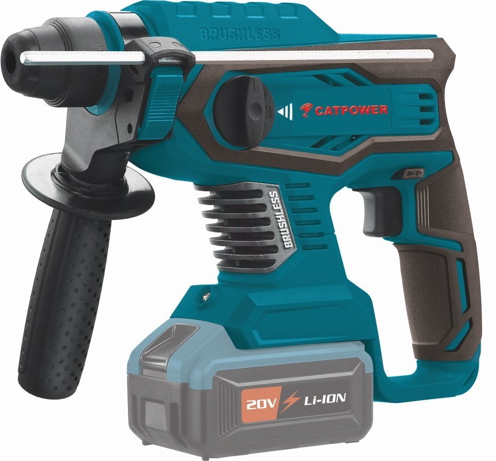 Catpower Akülü Kırıcı Delici Makine SDS Plus 4125 (Aküsüz)
