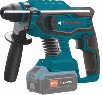 Catpower Akülü Kırıcı Delici Makine SDS Plus 4125 (Aküsüz)