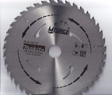 Makita Profesyonel Ahşap Daire Testere 235x20 mm 40 Diş (B-04123)