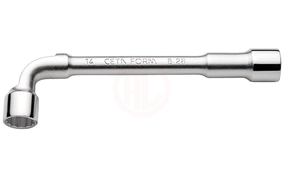 Ceta Form Pipo İki Ağız L Tipi Anahtar 22 Mm