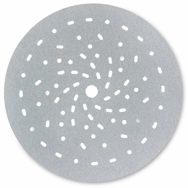 Sia Disk Zımpara 1958 Siapro 81 Delik Ø150 mm 200 Kum