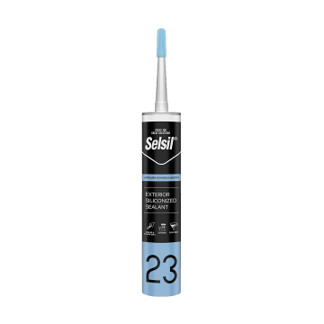 Selsil Yağmura Dayanıklı Akrilik Mastik 485 Gr Beyaz