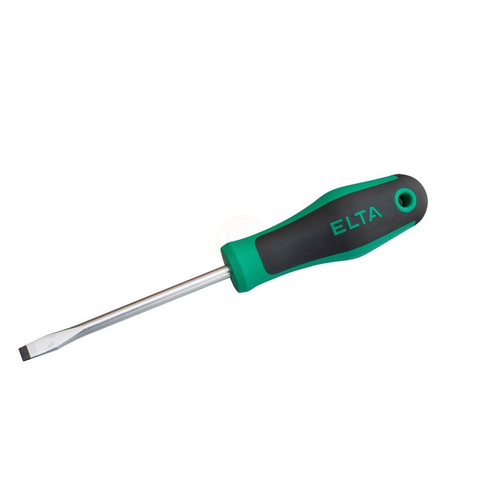 Elta Düz Uçlu Tornavida Ergonom Seri 4x100 mm - 4160174100