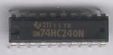 Schukat Inv. 3-State Octal Bus Buffer (74Hc240)