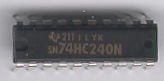 Schukat Inv. 3-State Octal Bus Buffer (74Hc240)
